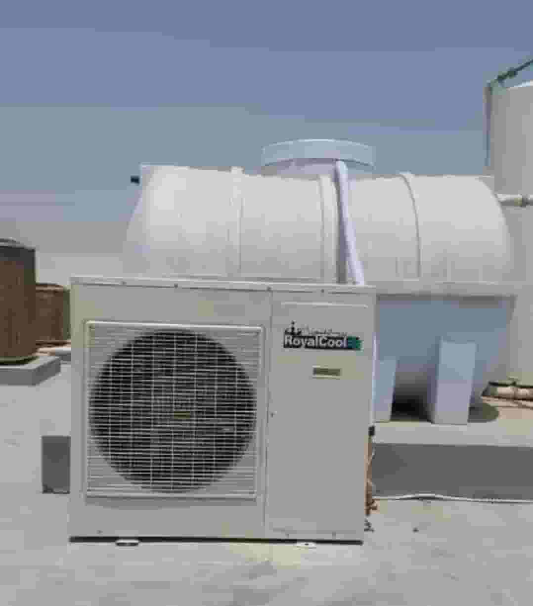 We do all air conditioning services, repair and maintenance 