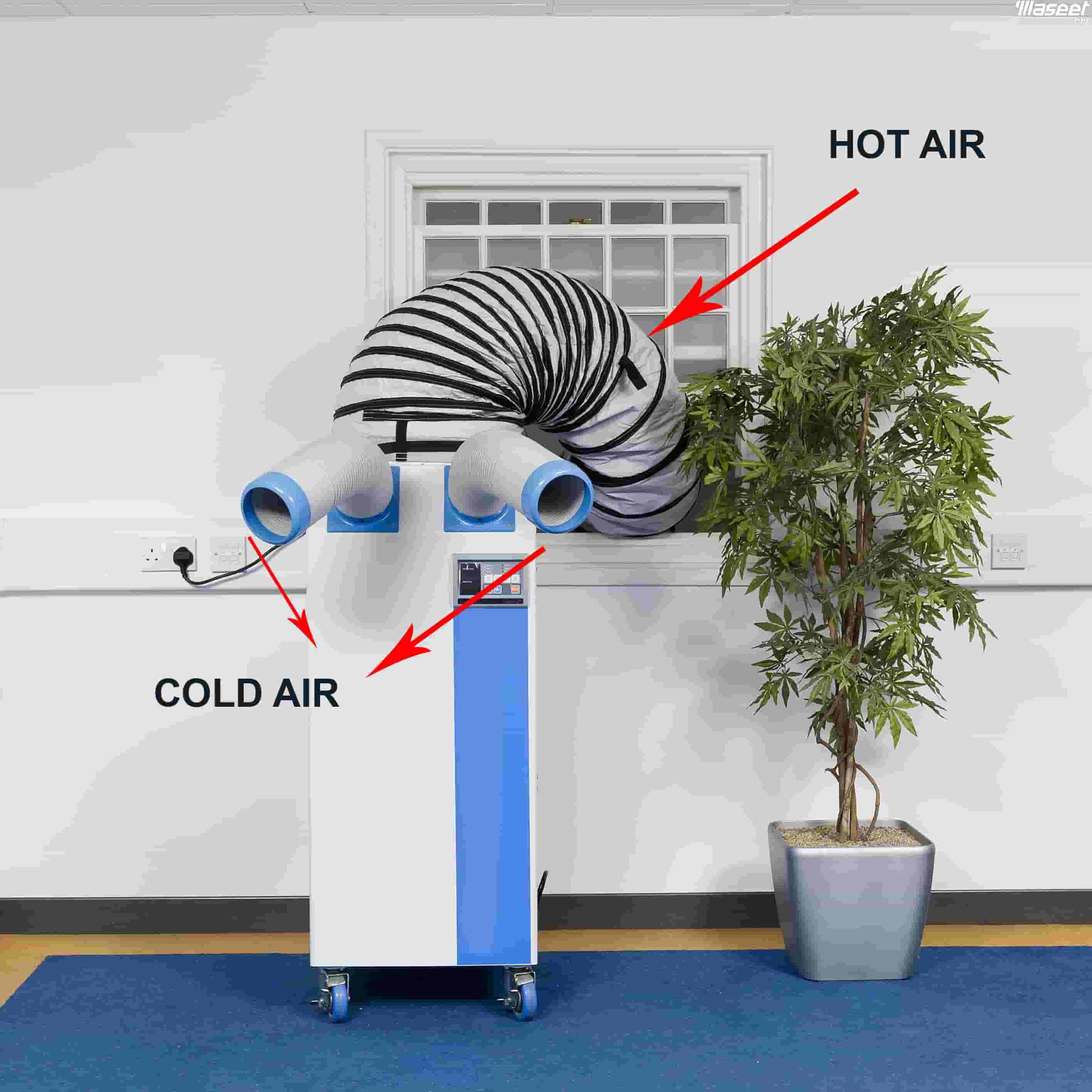 coolmax portable industrial air conditioner