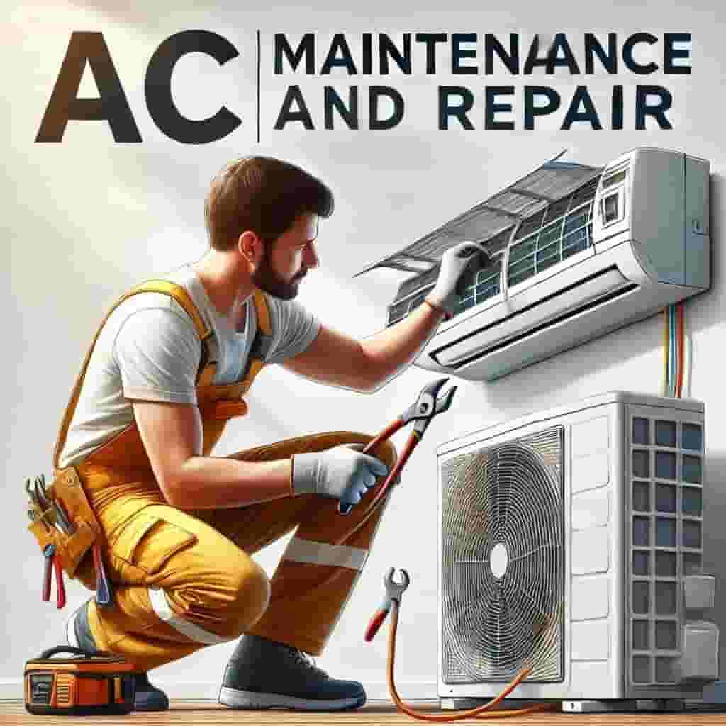 Air conditioner meantinance Abu Dhabi City