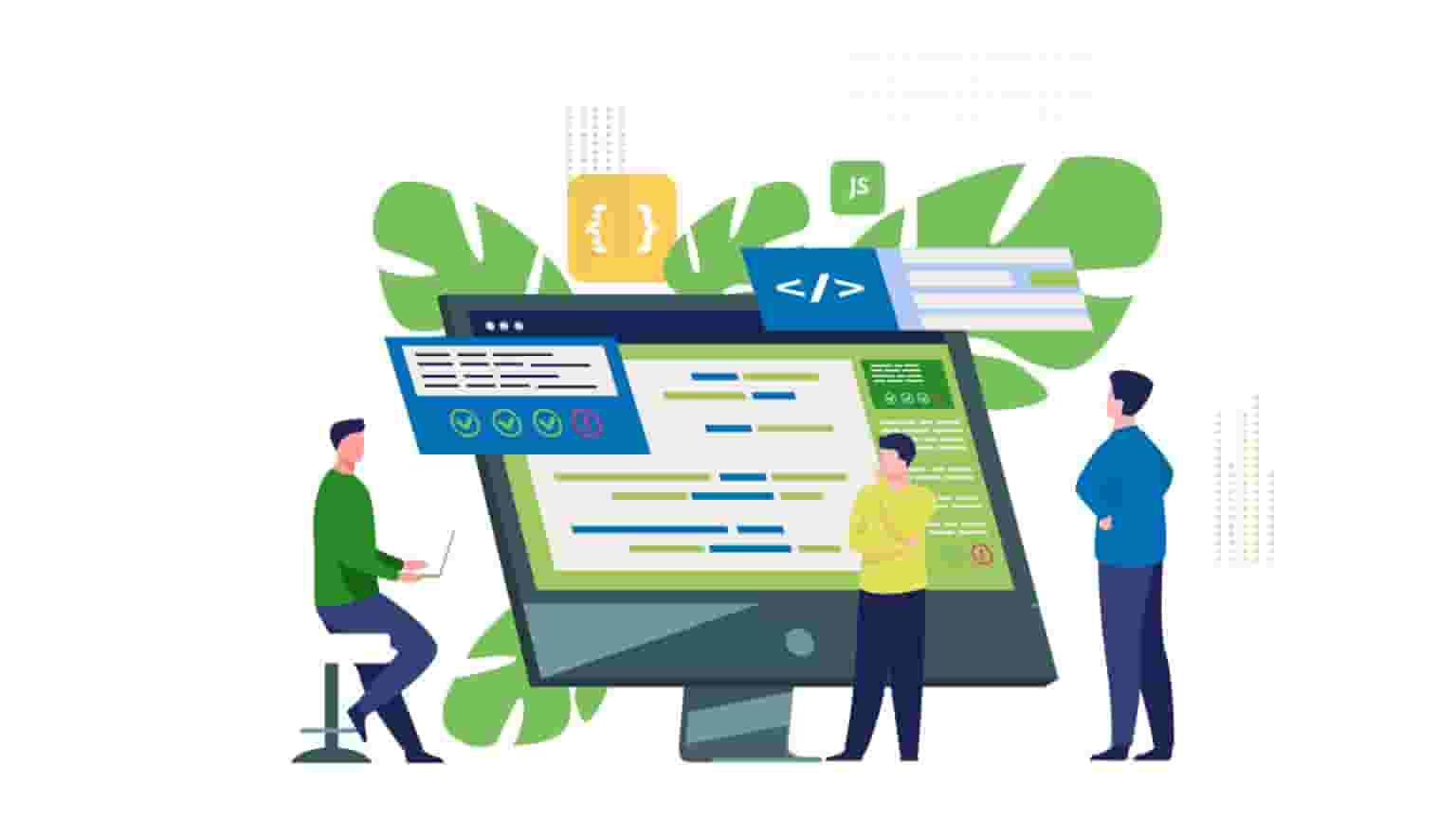 Designing service computer programs