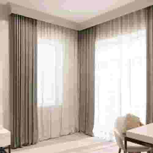 curtain fixing