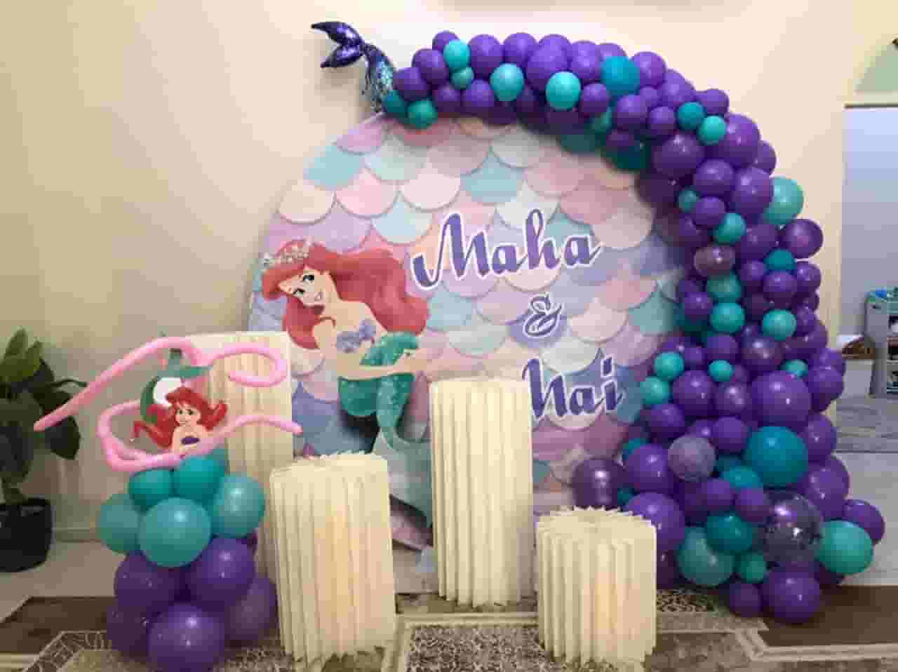 Organizing birthday parties