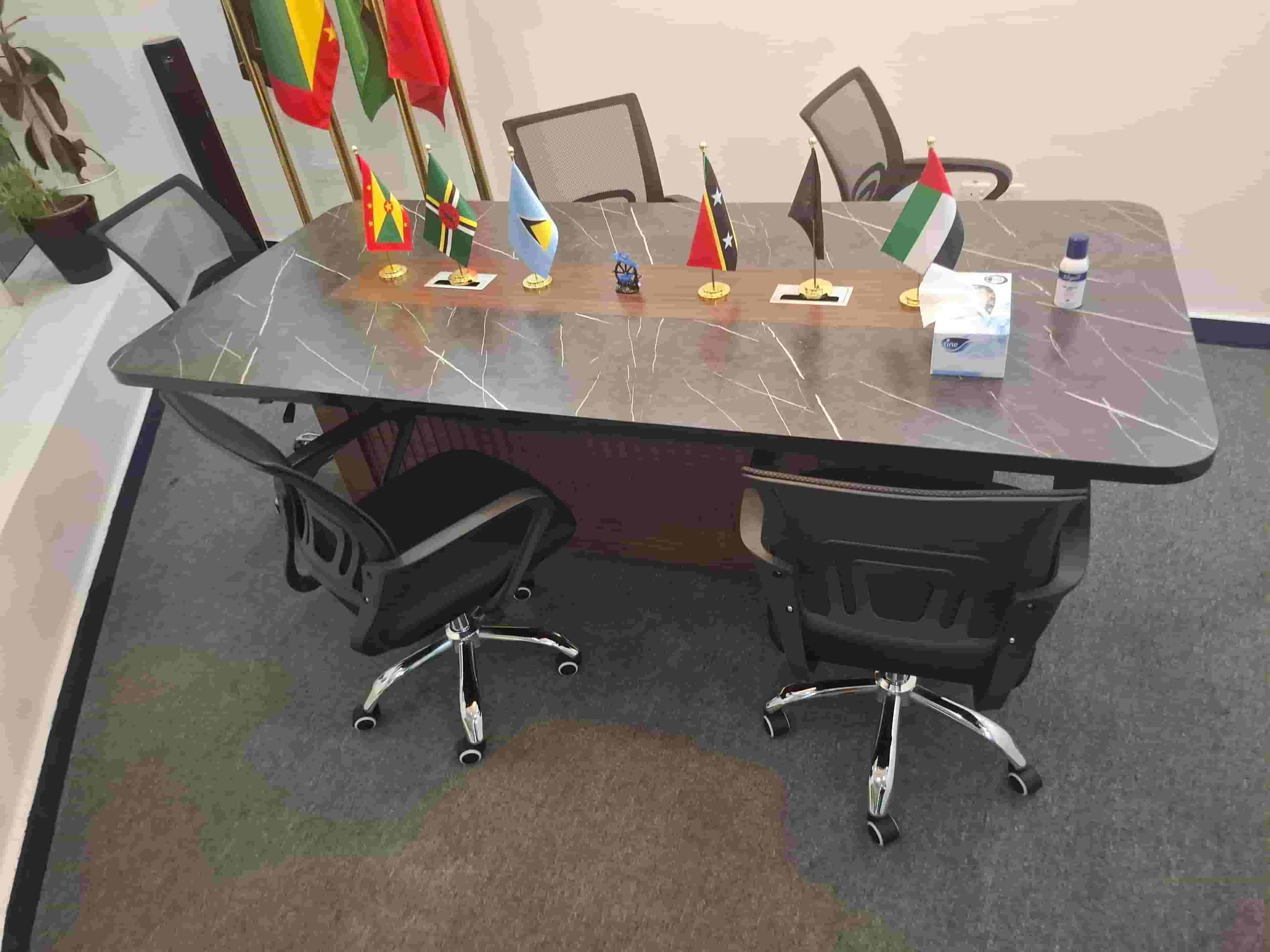 Used office furniture is very clean