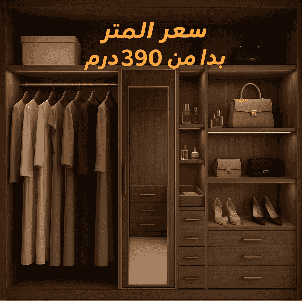 Season's offer on tailoring wardrobes 