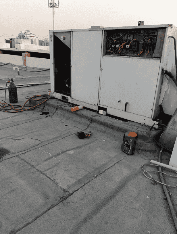 All types of air conditioner repair