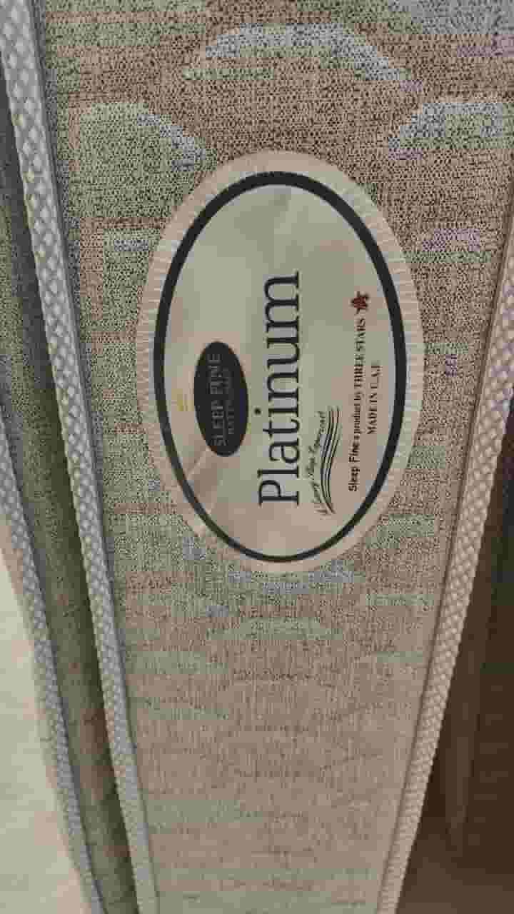 The mattress is in excellent condition and has not been used
