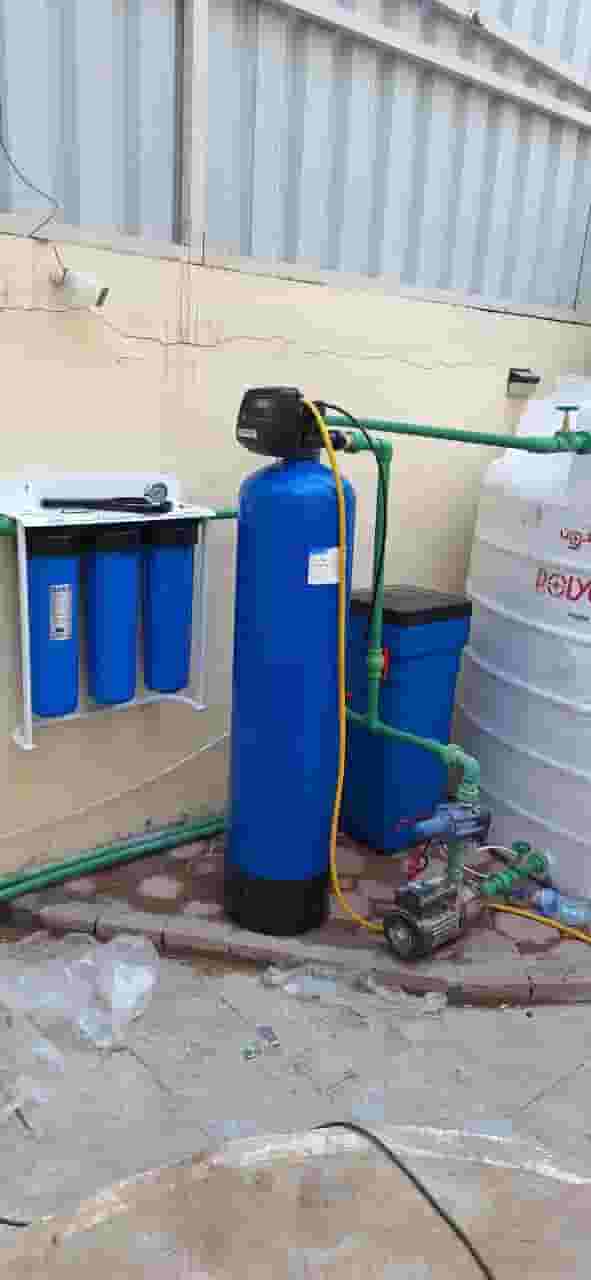 Selling and installing filters and water cooler