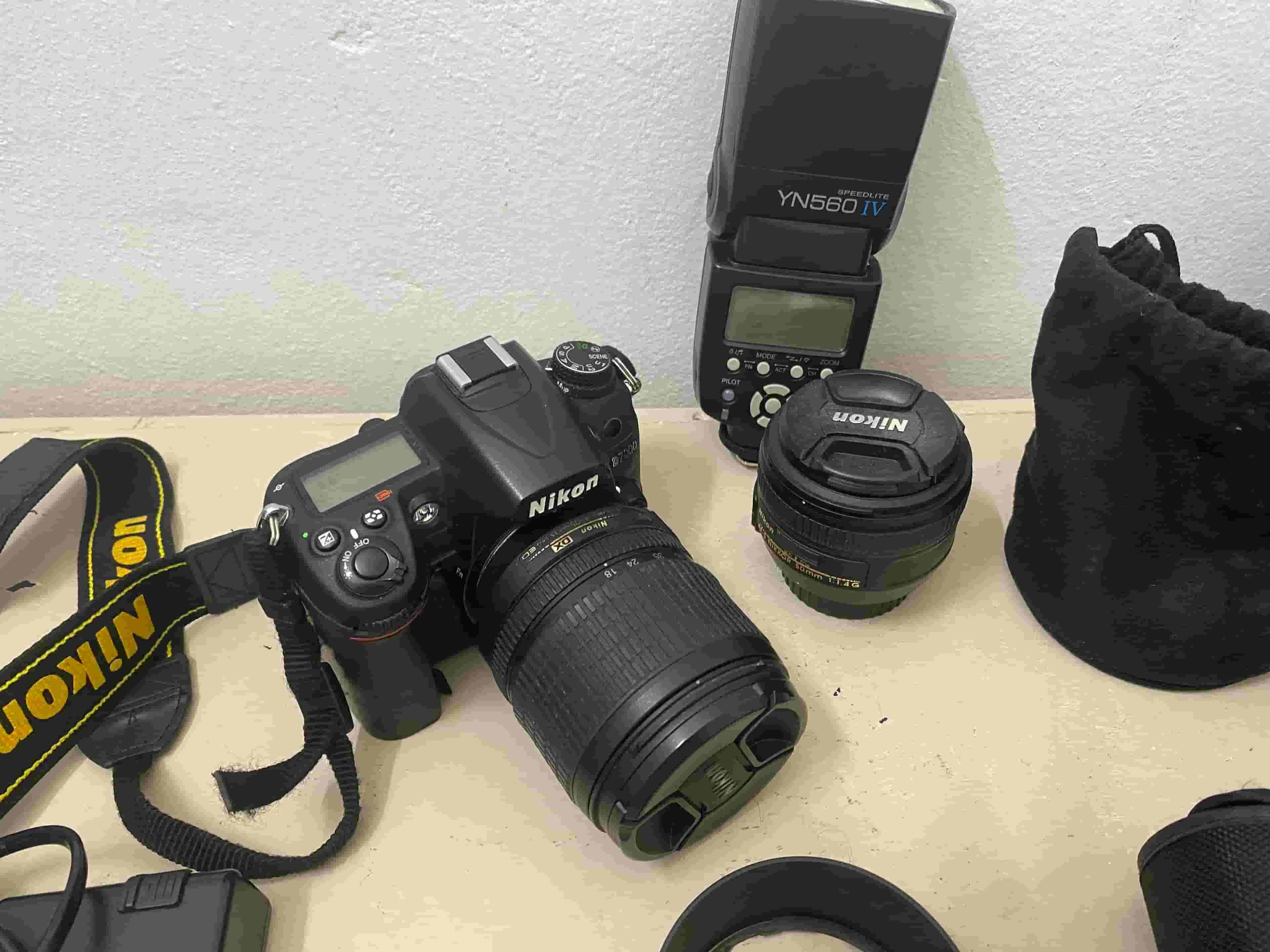 Nikon D7000 Excellent Condition with 18-105 Lens and 50mm Lens
