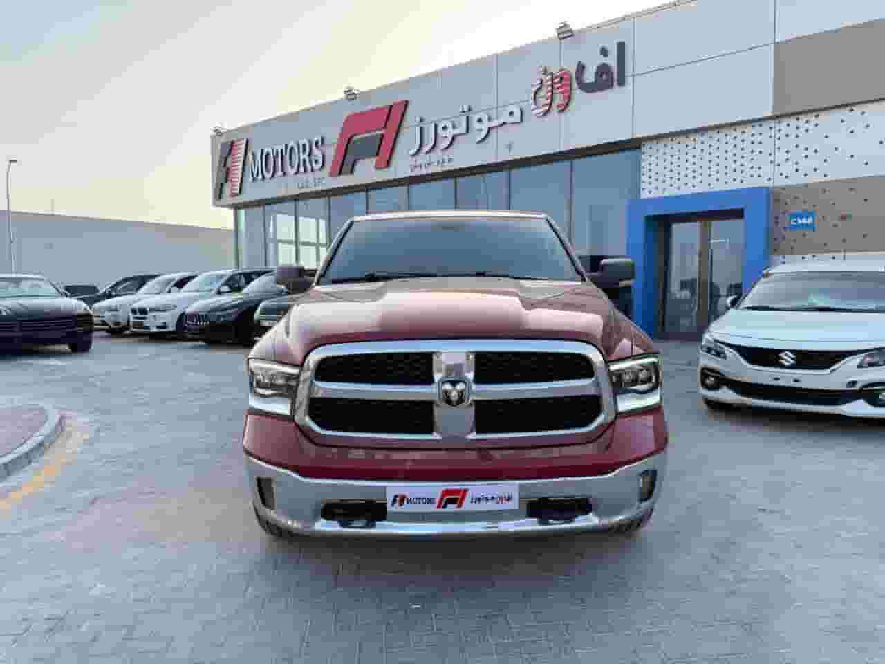 Dodge Ram SLT Gcc 2017