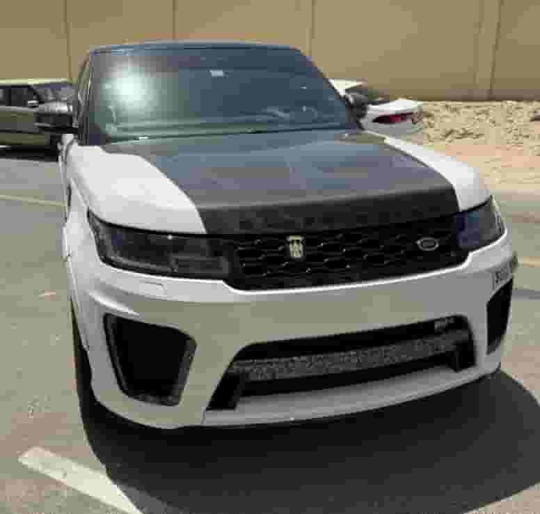 Range Rover Sport 2019 SVR