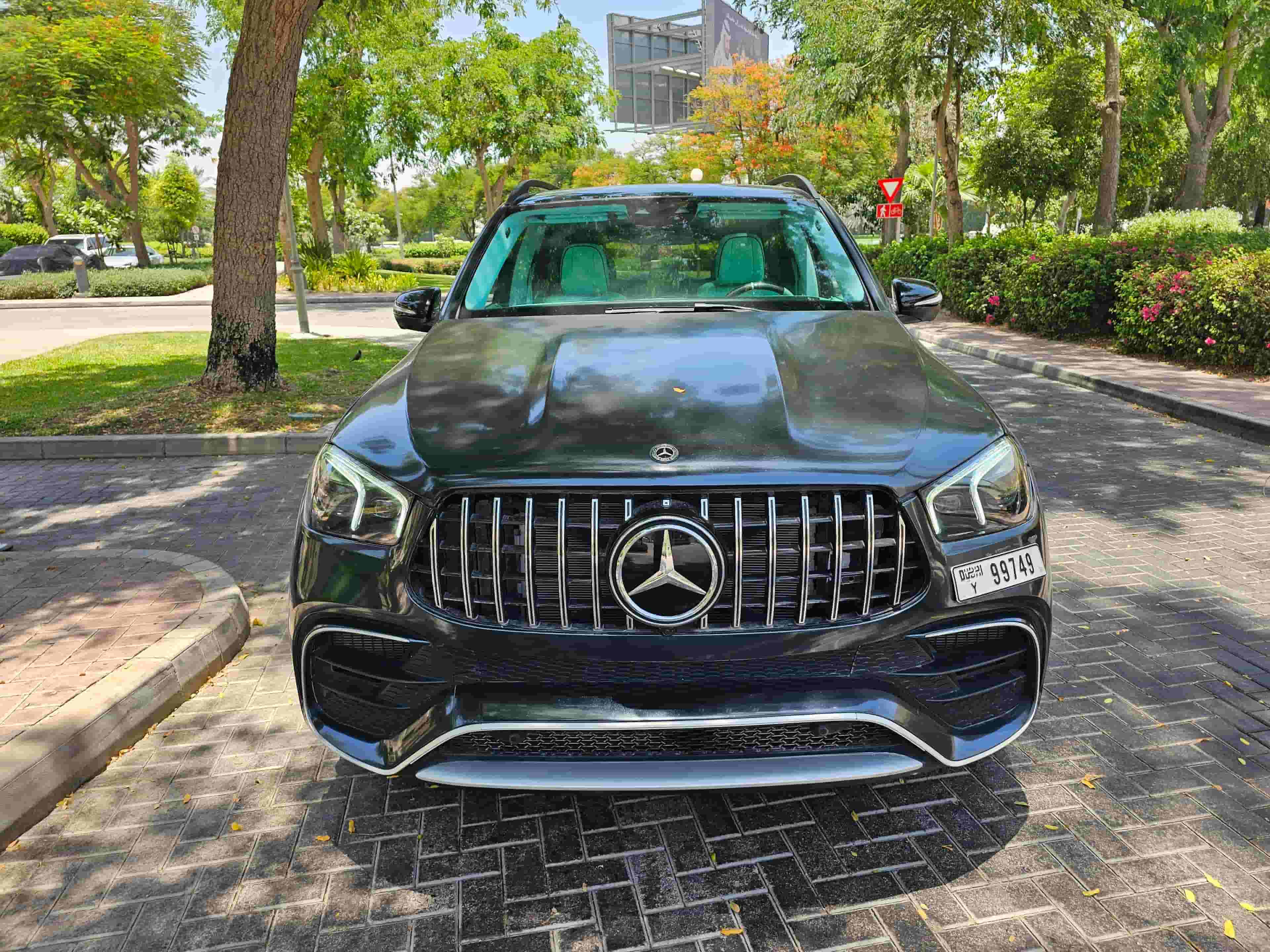 Mercedes GLE63 2022