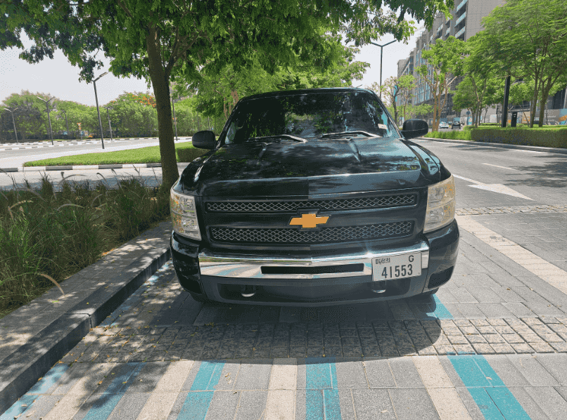 Chevrolet Silverado 2012