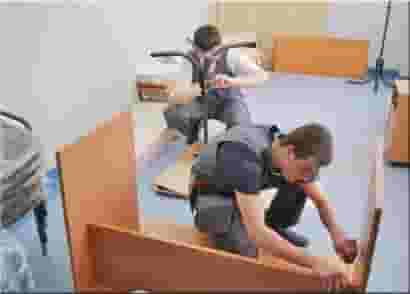 Carpenter for furniture repair and installation