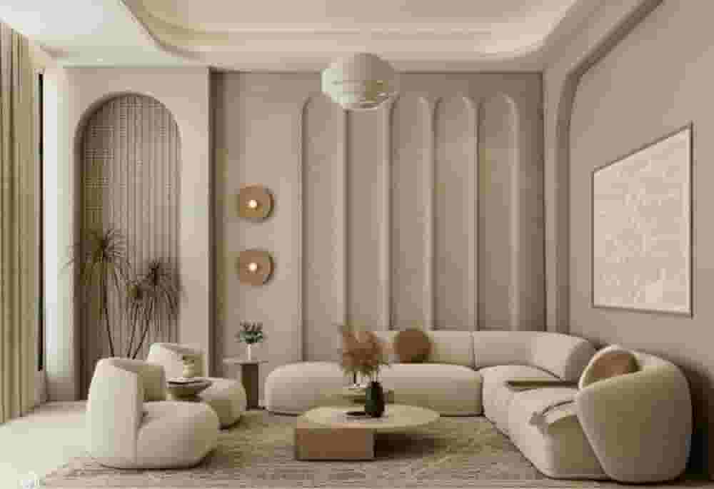 Interior design and facade design