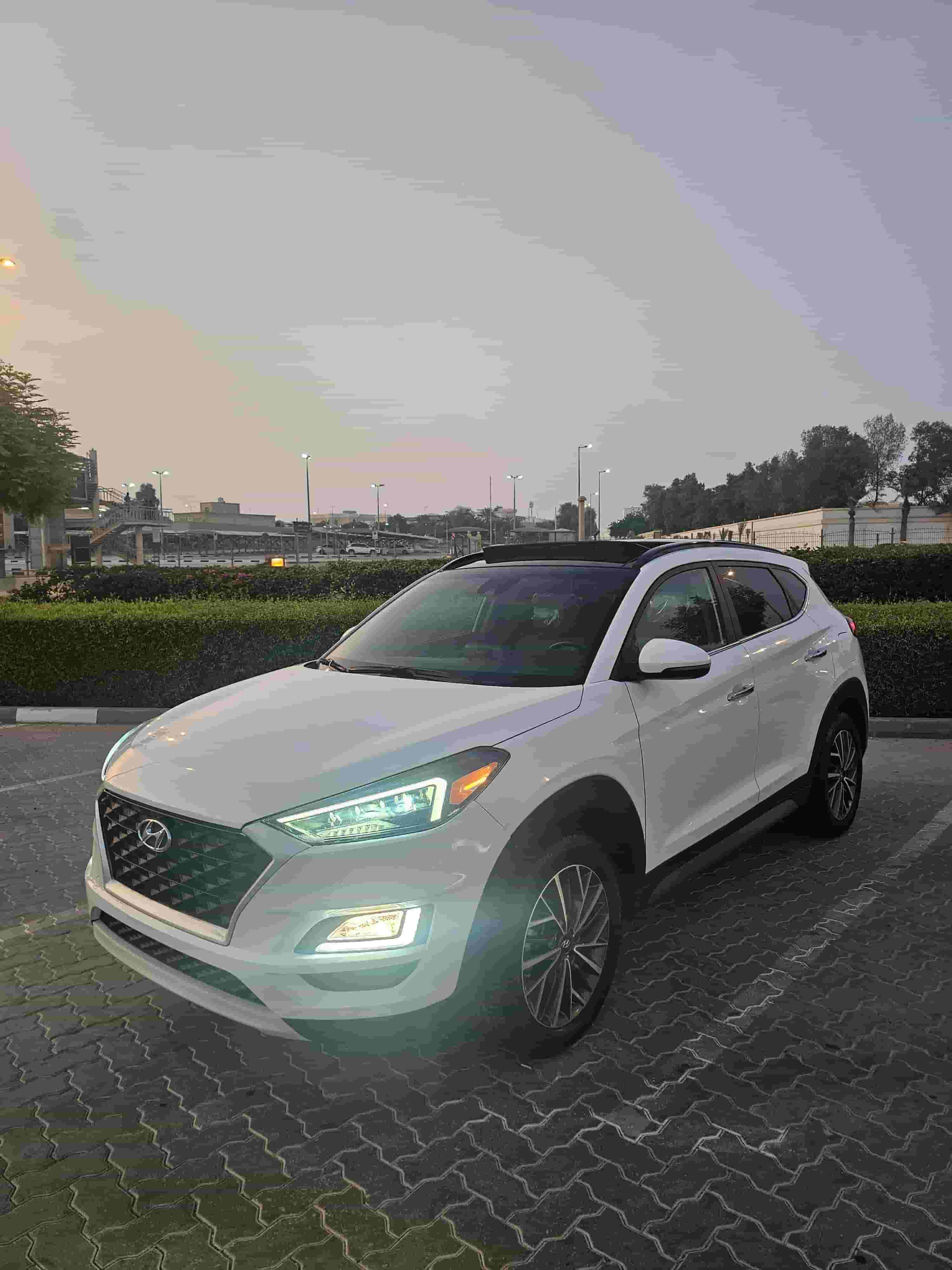 Hyundai Tucson model 2020 for sale