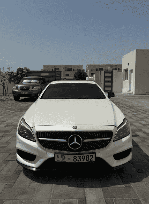 Mercedes CLS400 model 2017