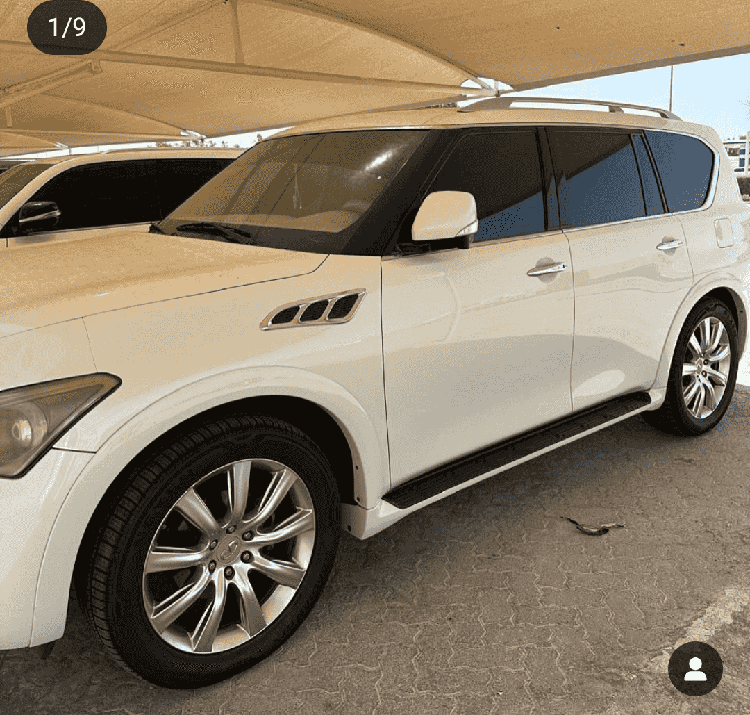 Infiniti QX56 GCC 2013