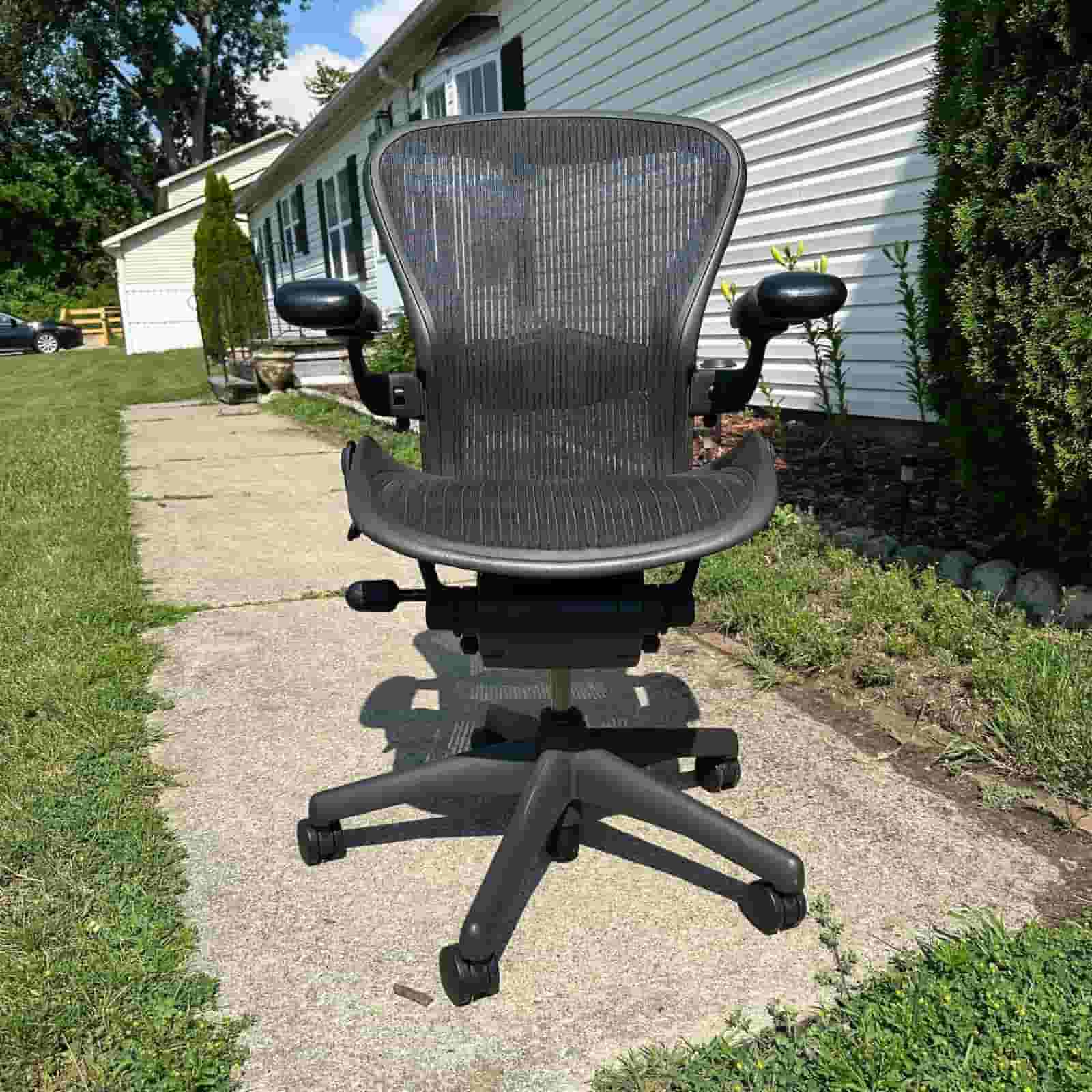 Selling the Herman Miller comfortable chair