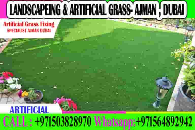 Installing artificial grass 