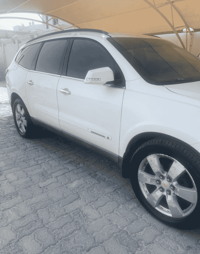 Traverse model 2009 for sale. 