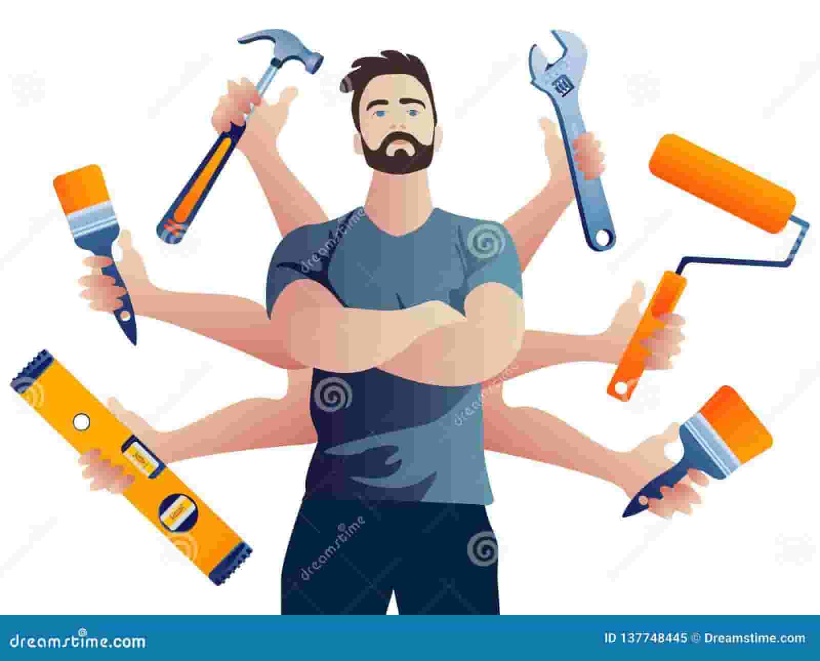 Carpenter Available for furniture repairs Fixing installation