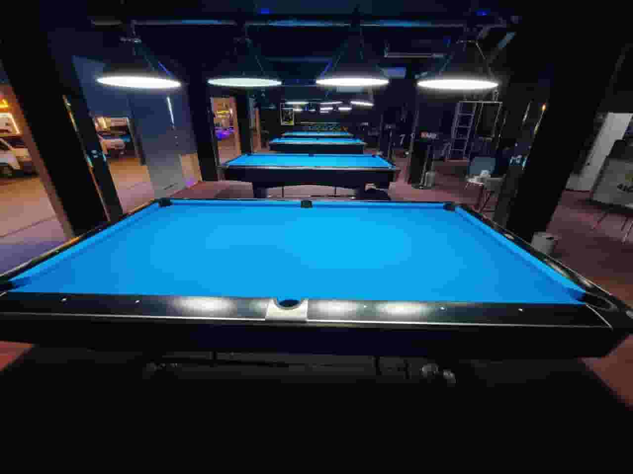 Billiard and PlayStation store for sale