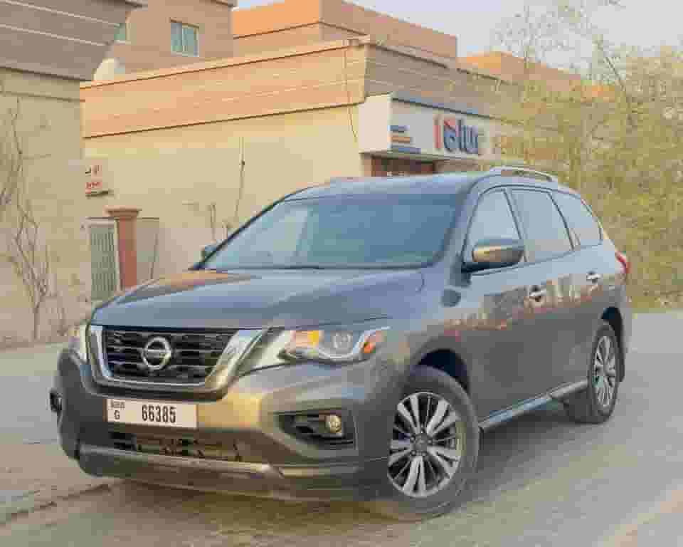 Nissan Pathfinder 2019