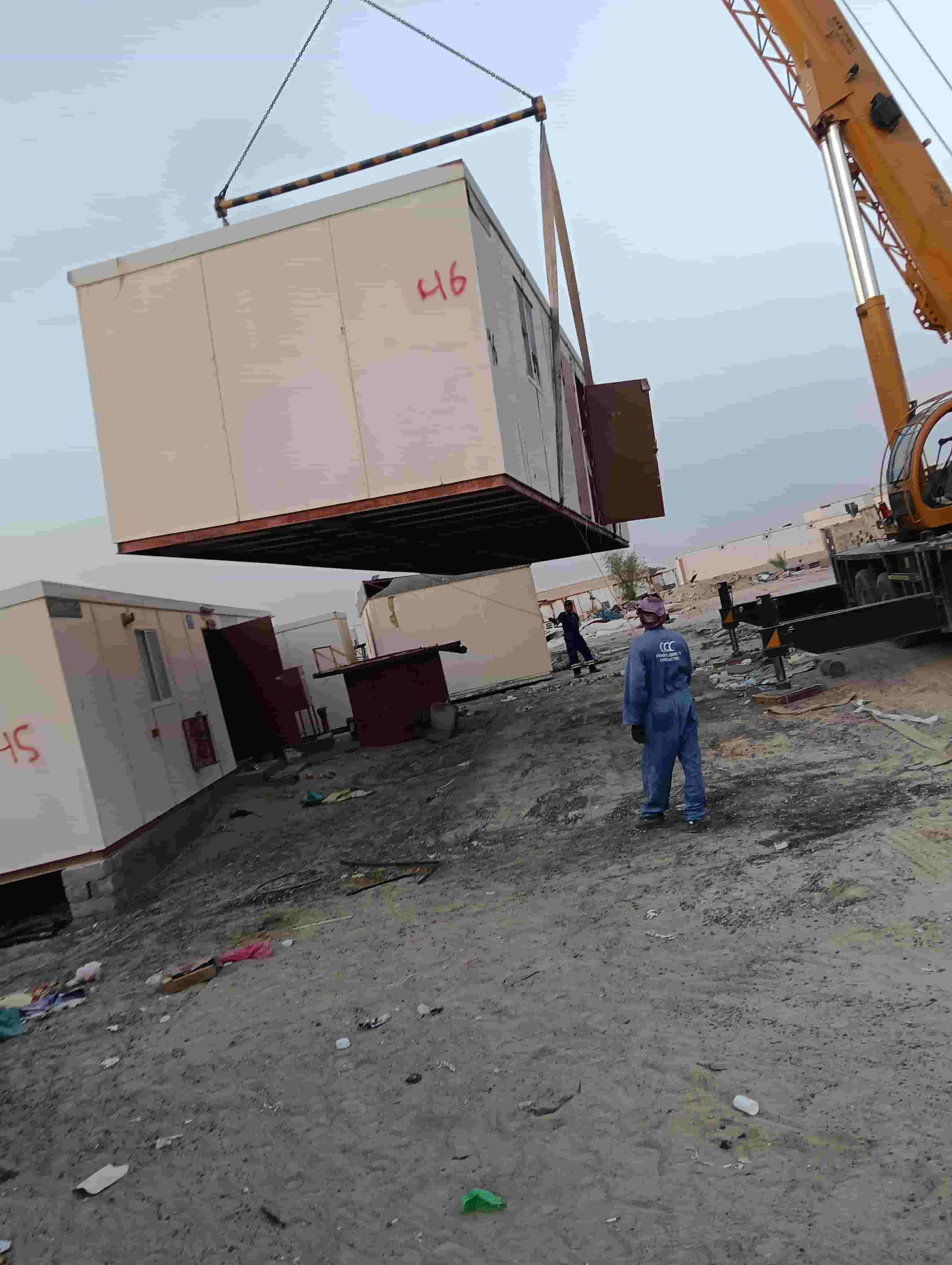 Caravans and general contracting