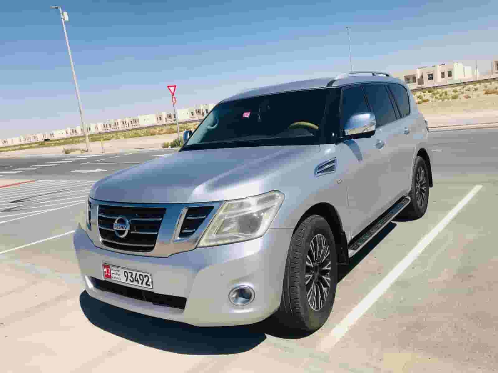 NISSAN PATROL 2013 V8