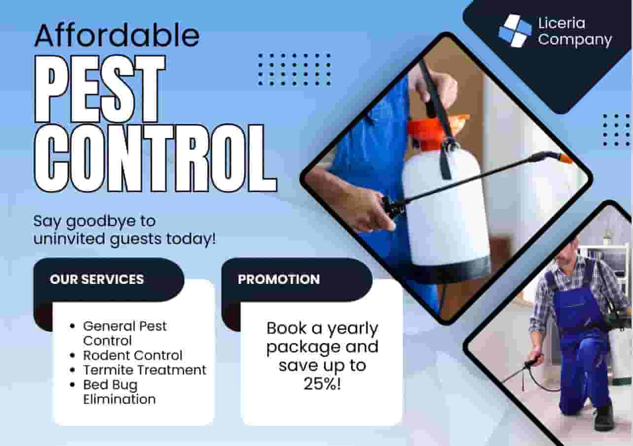 Pest and bird control