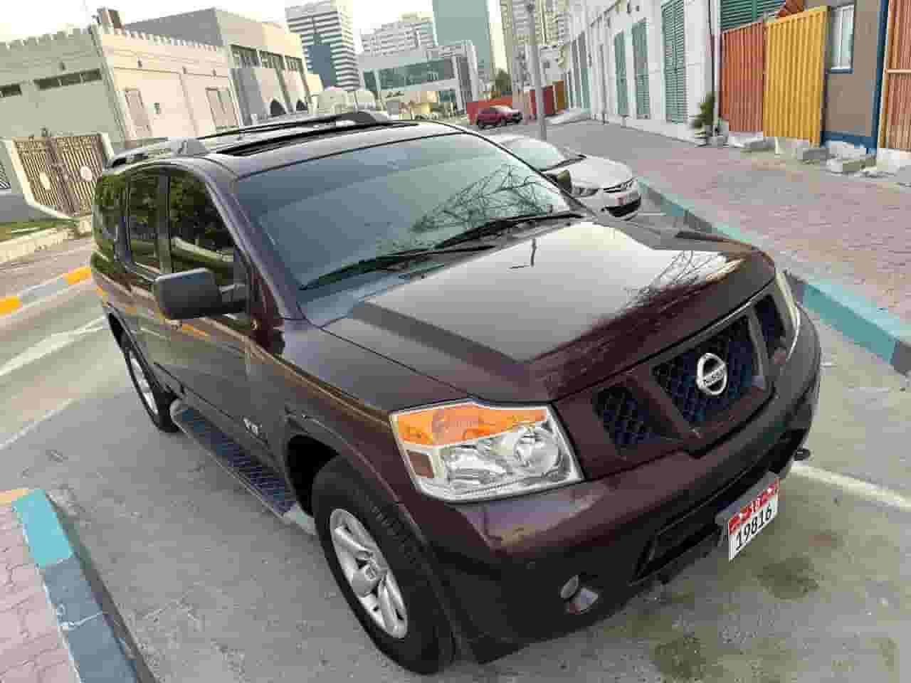 Nissan Armada GCC model 2014 for sale