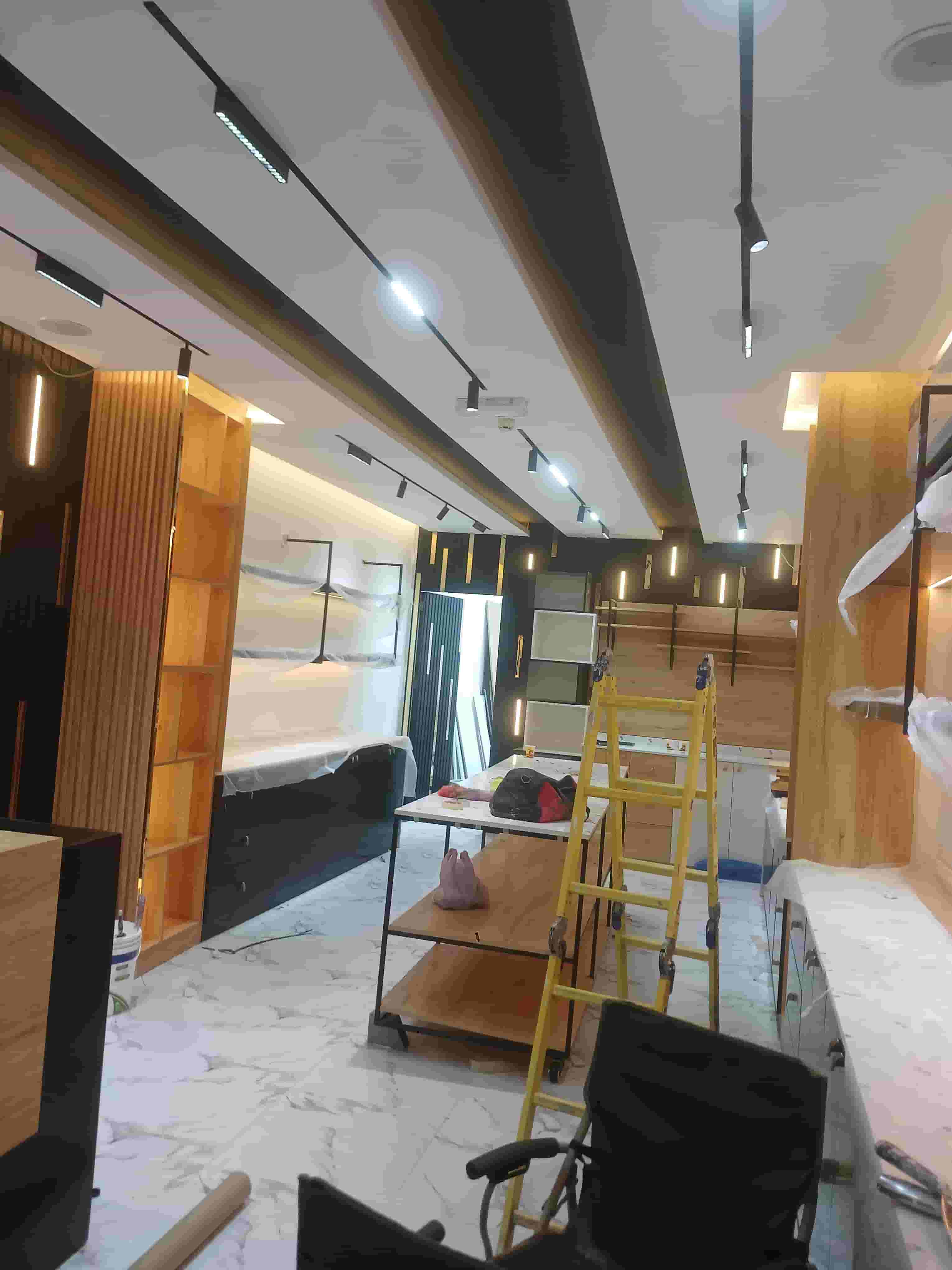 Carrying out all decoration works
