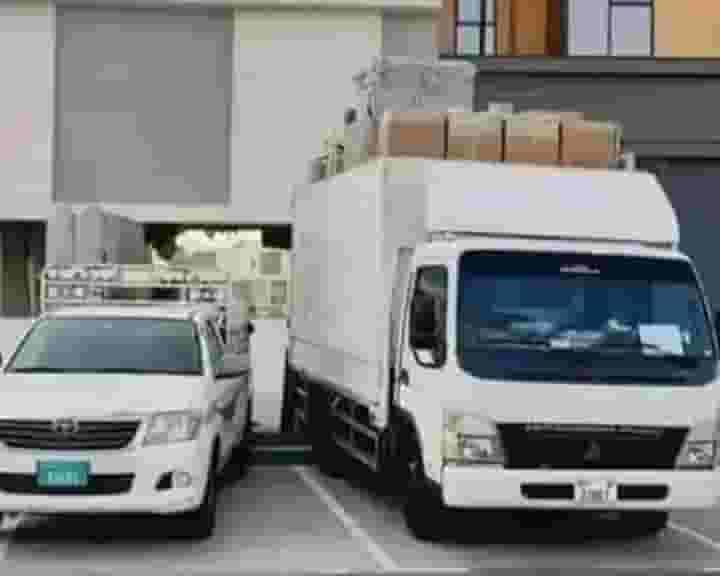 Mover And Packer house shifting