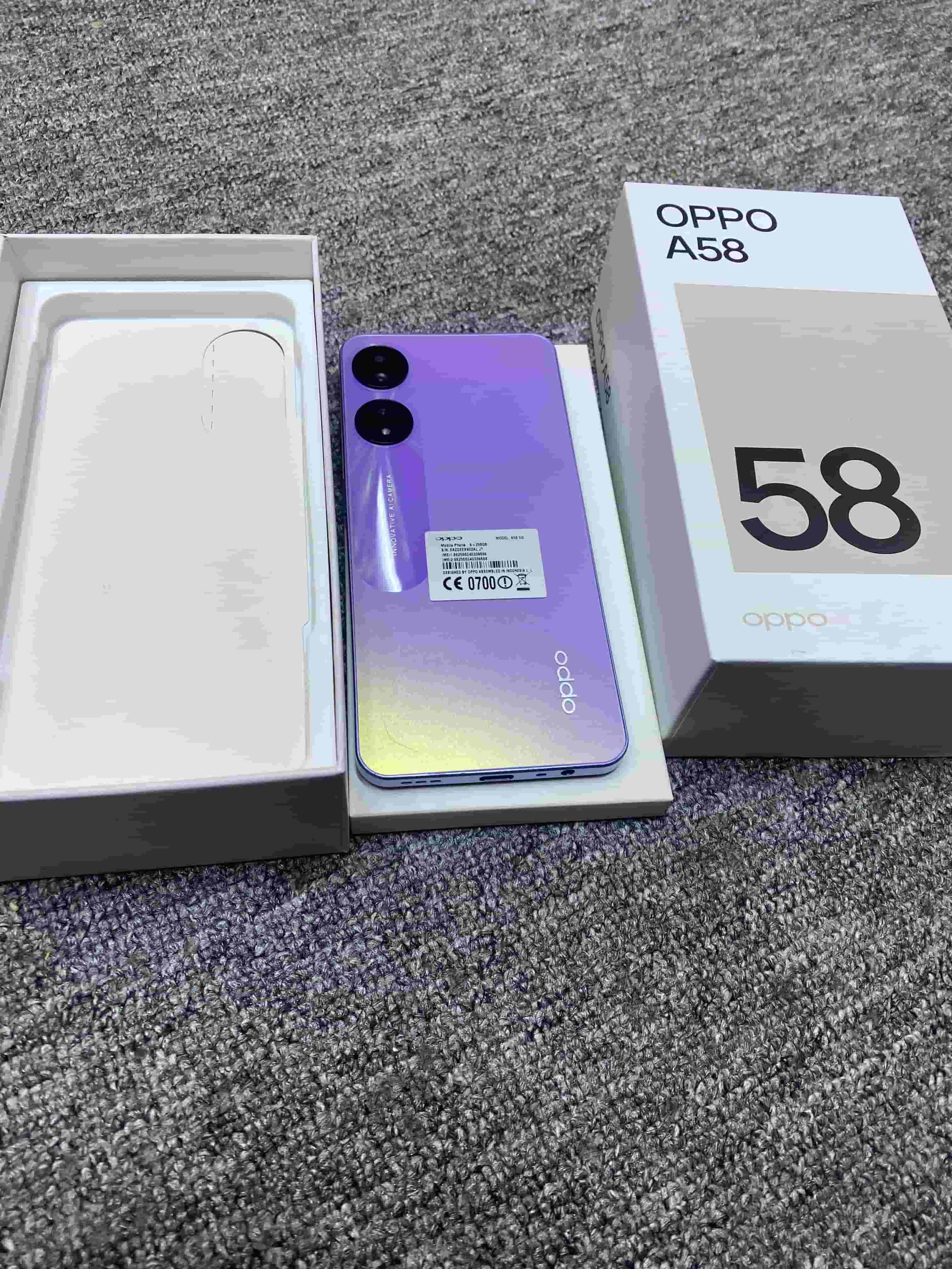 oppo A58 5G