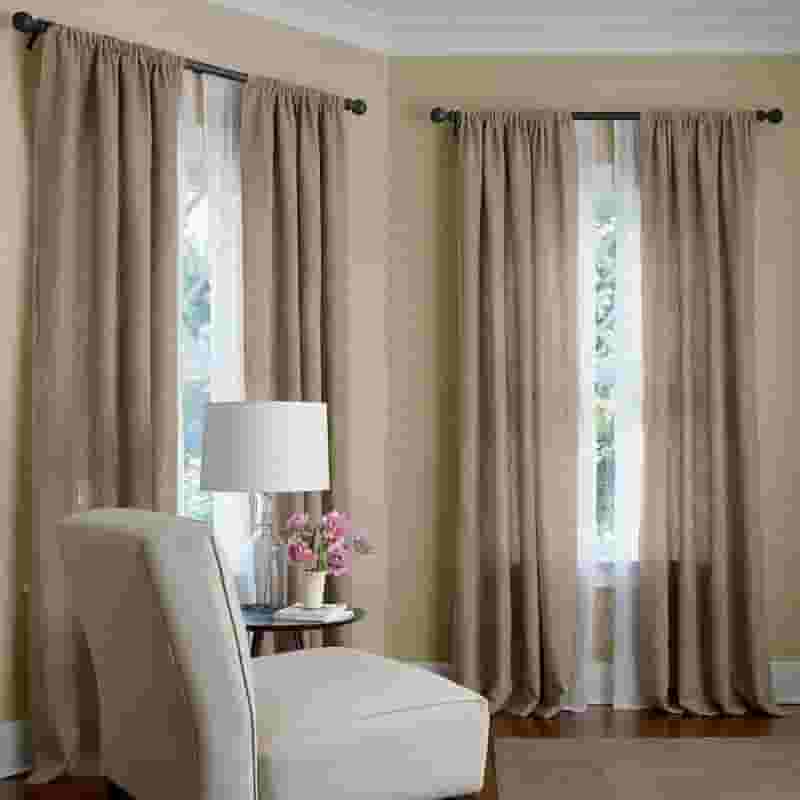 Curtains fixing - Curtains fixing