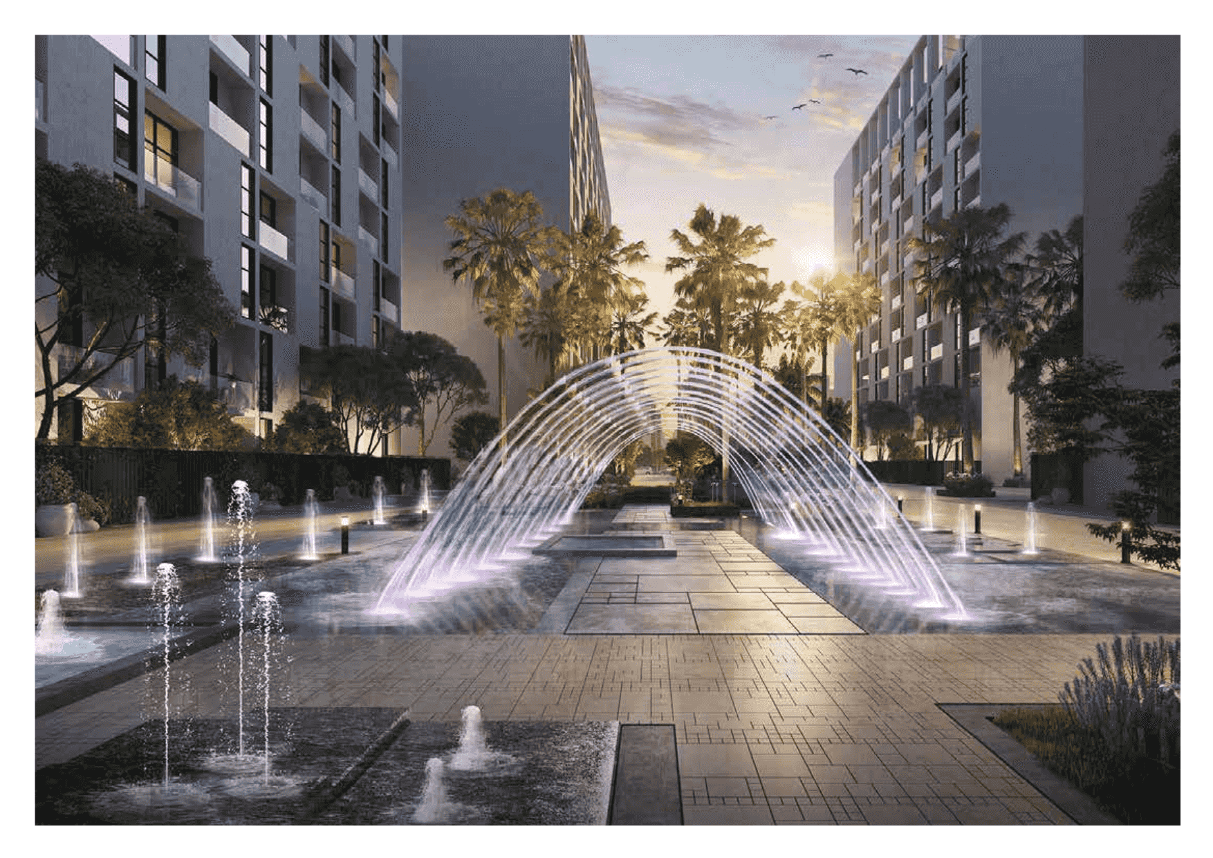 luxury residential project