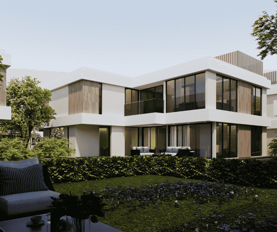 Standalone villas with 3 master bedrooms