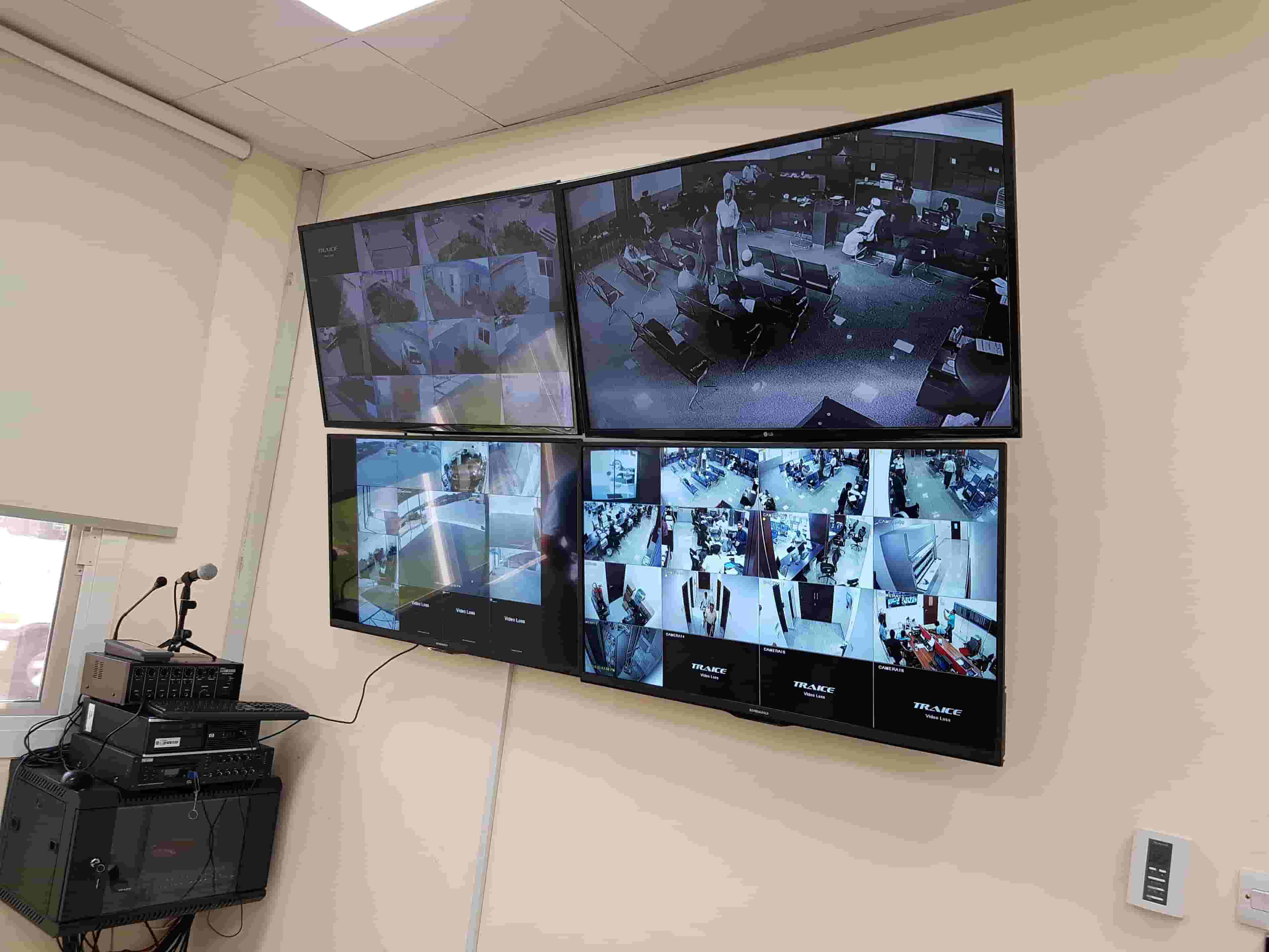 Installing surveillance cameras