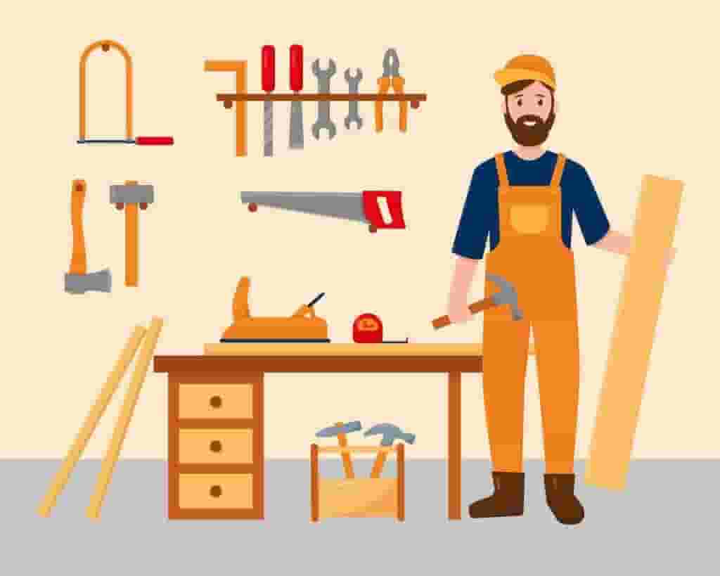Carpenter for furniture services