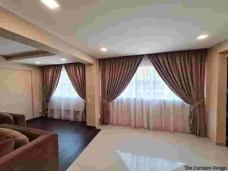 Installation of new used repair curtains in all Emirates