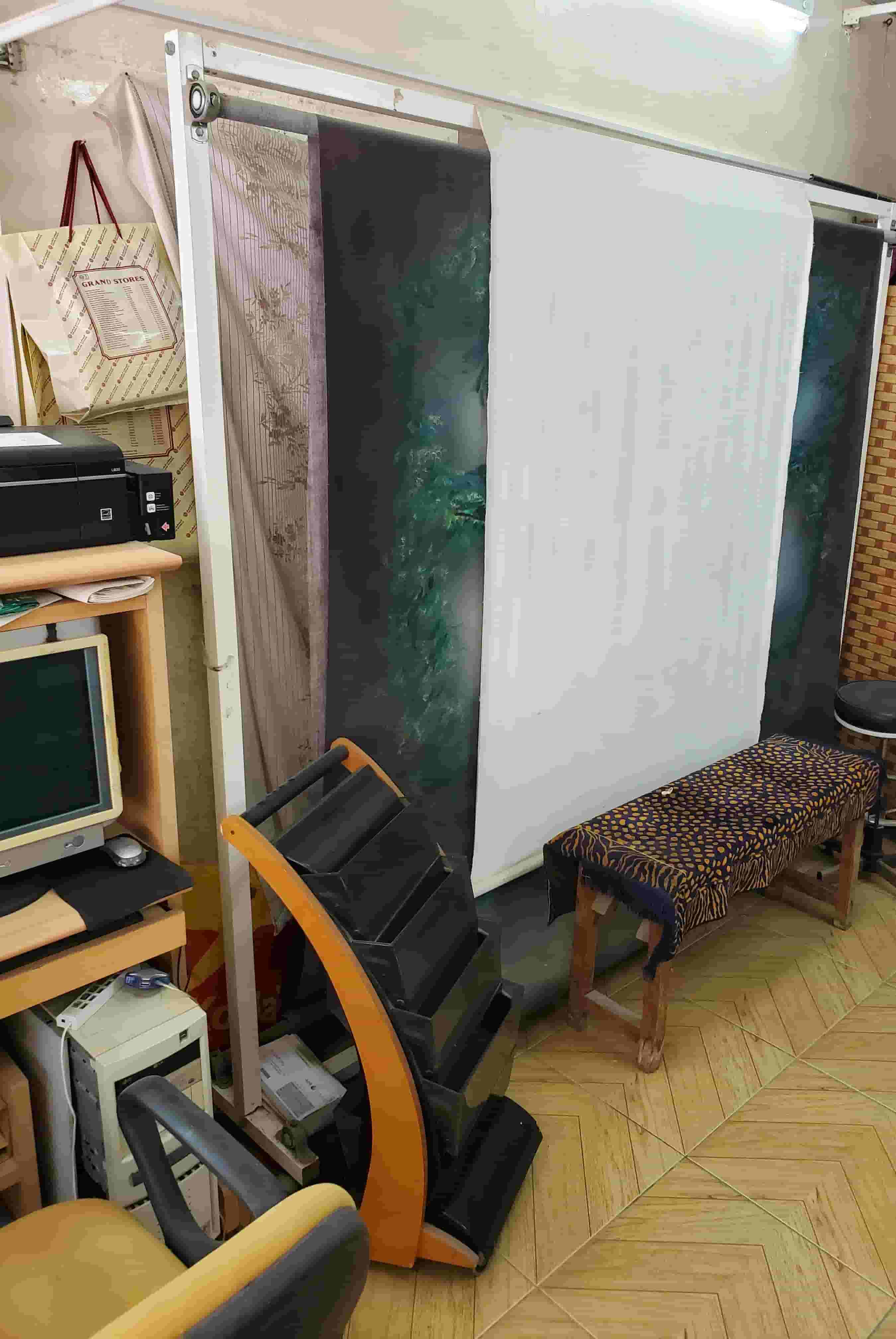 For sale a photography studio 