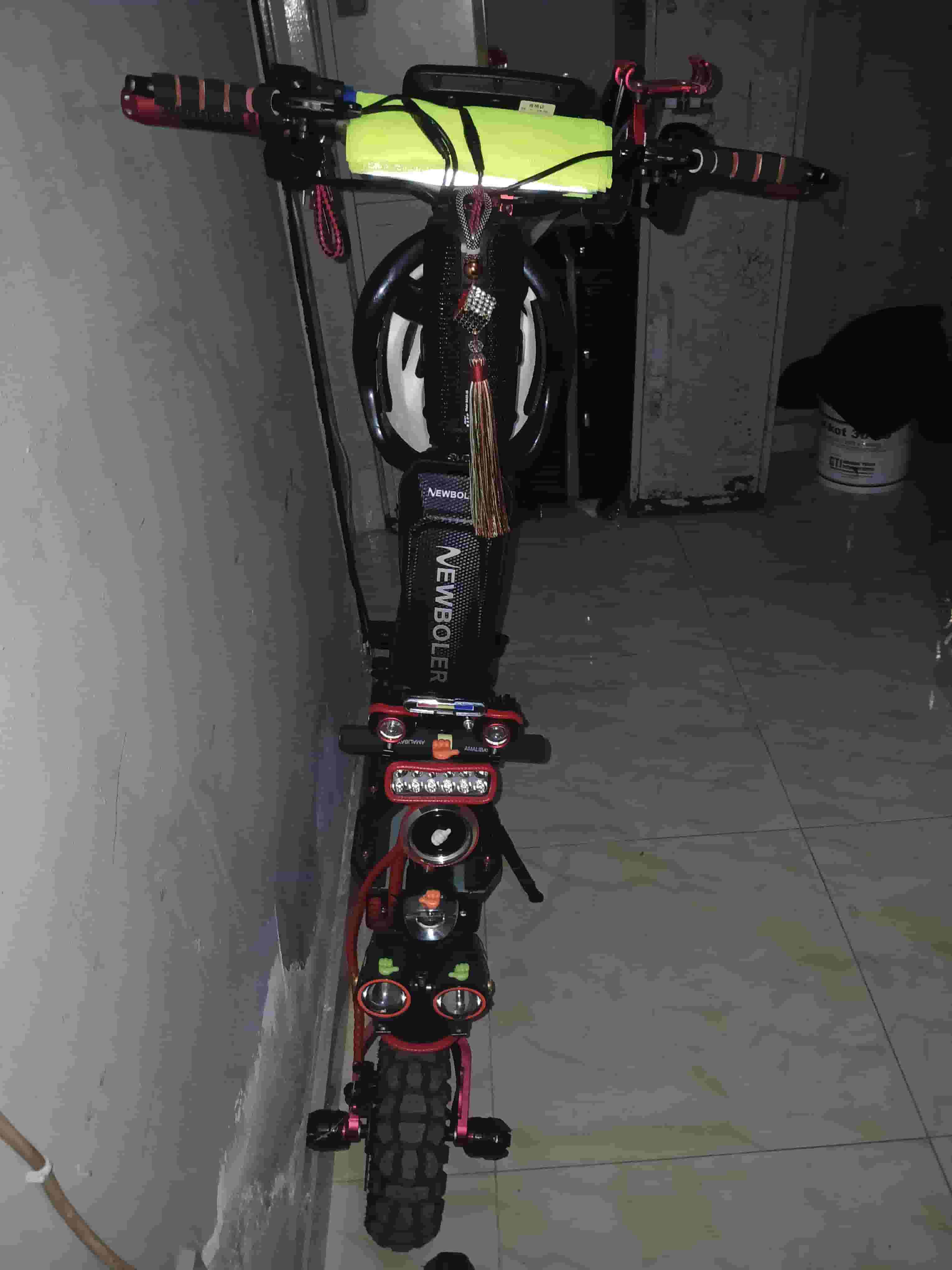 electric scooter
