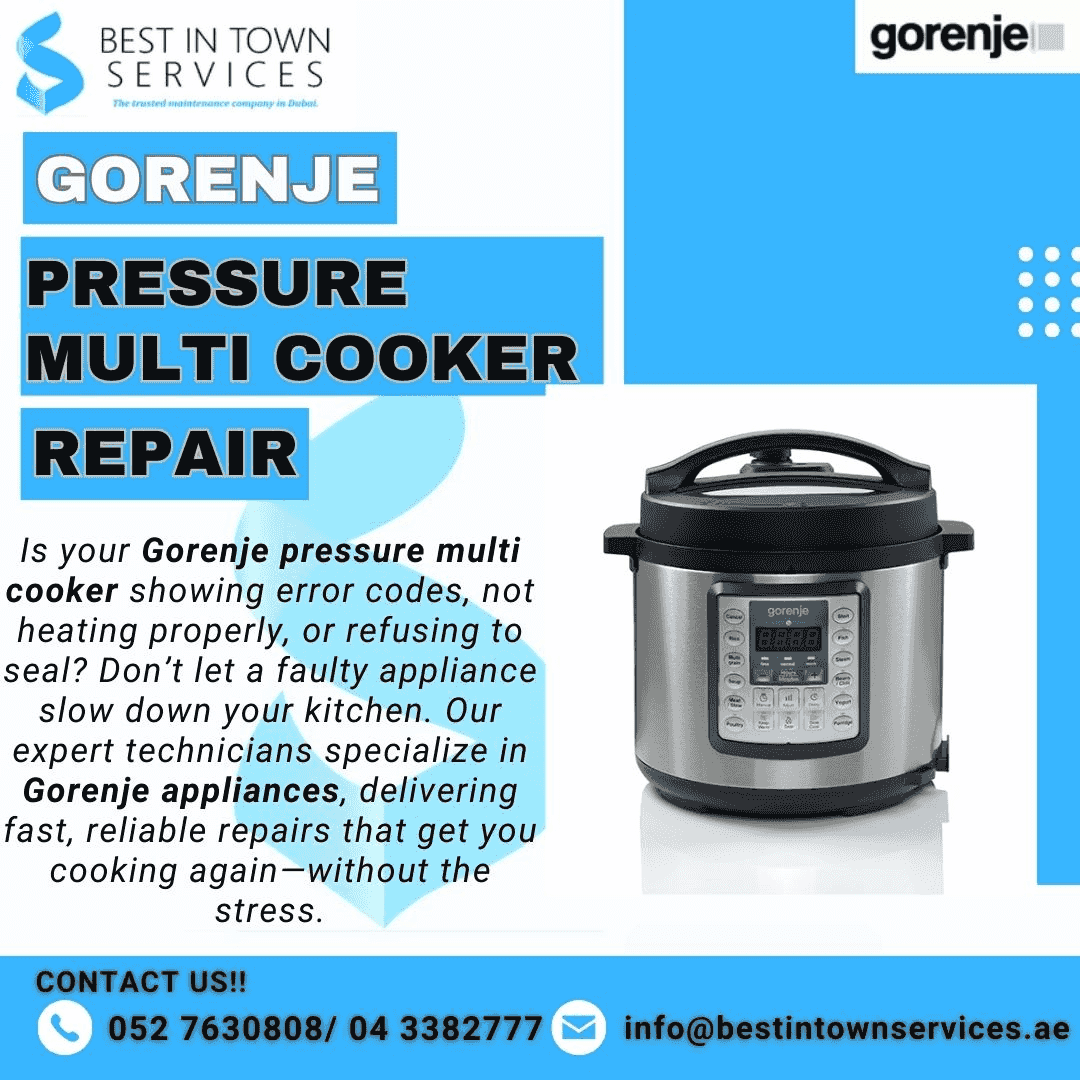 Home appliance repair and maintenance services in Dubai
