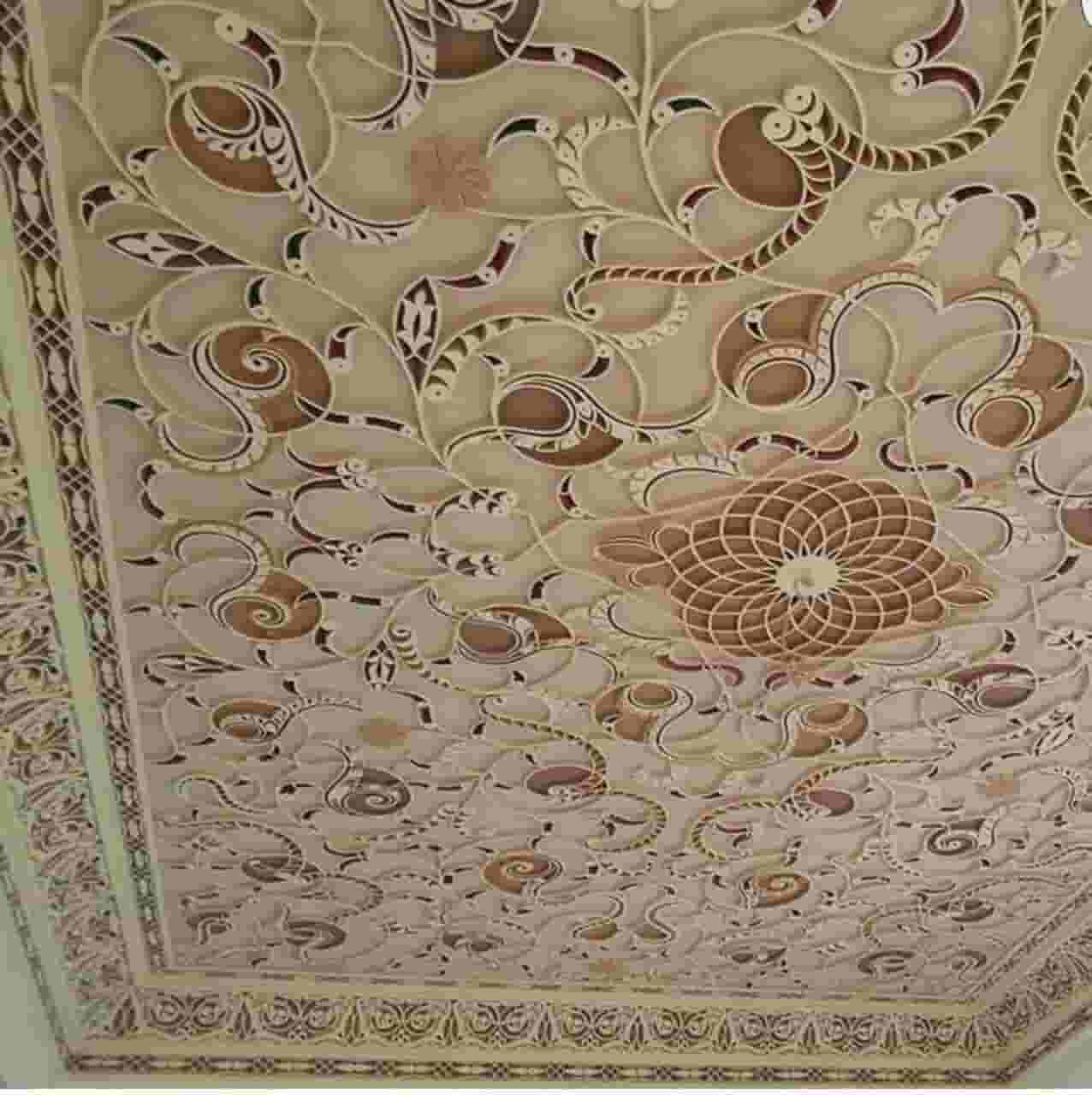 Perfect decorative works