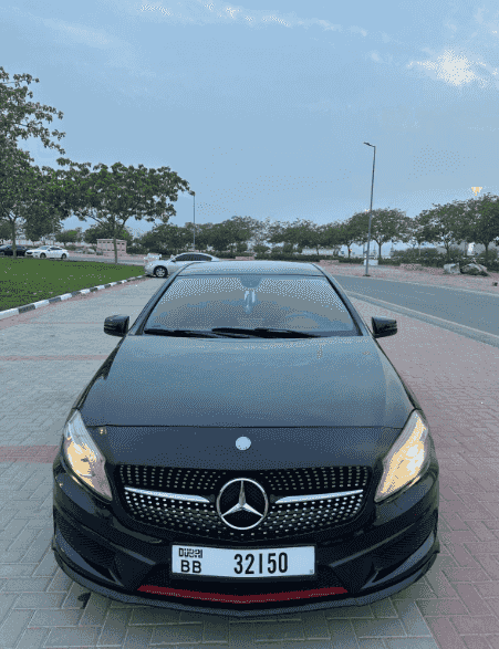 Mercedes A250 GCC model 2014 