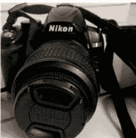Nikon camera