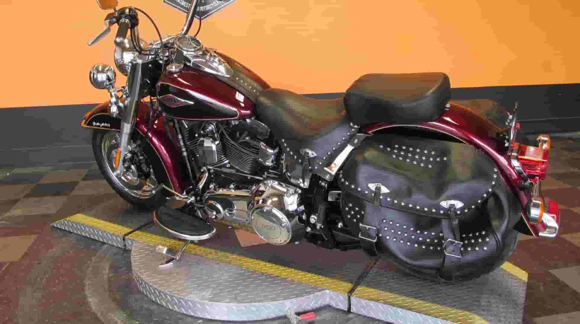 2015 Harley Davidson Softail Heritage Classic FLSTC