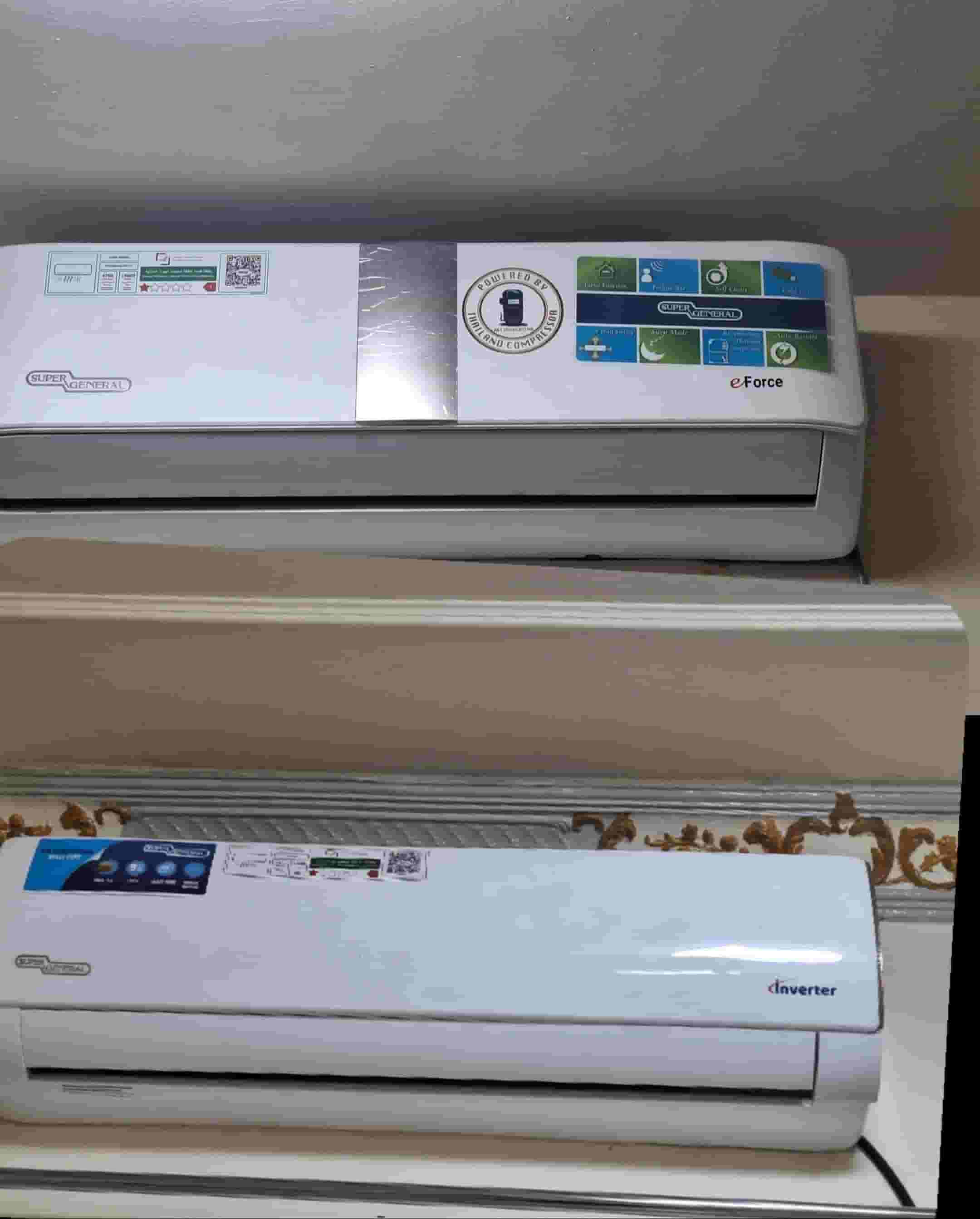 For sale two new air conditioners