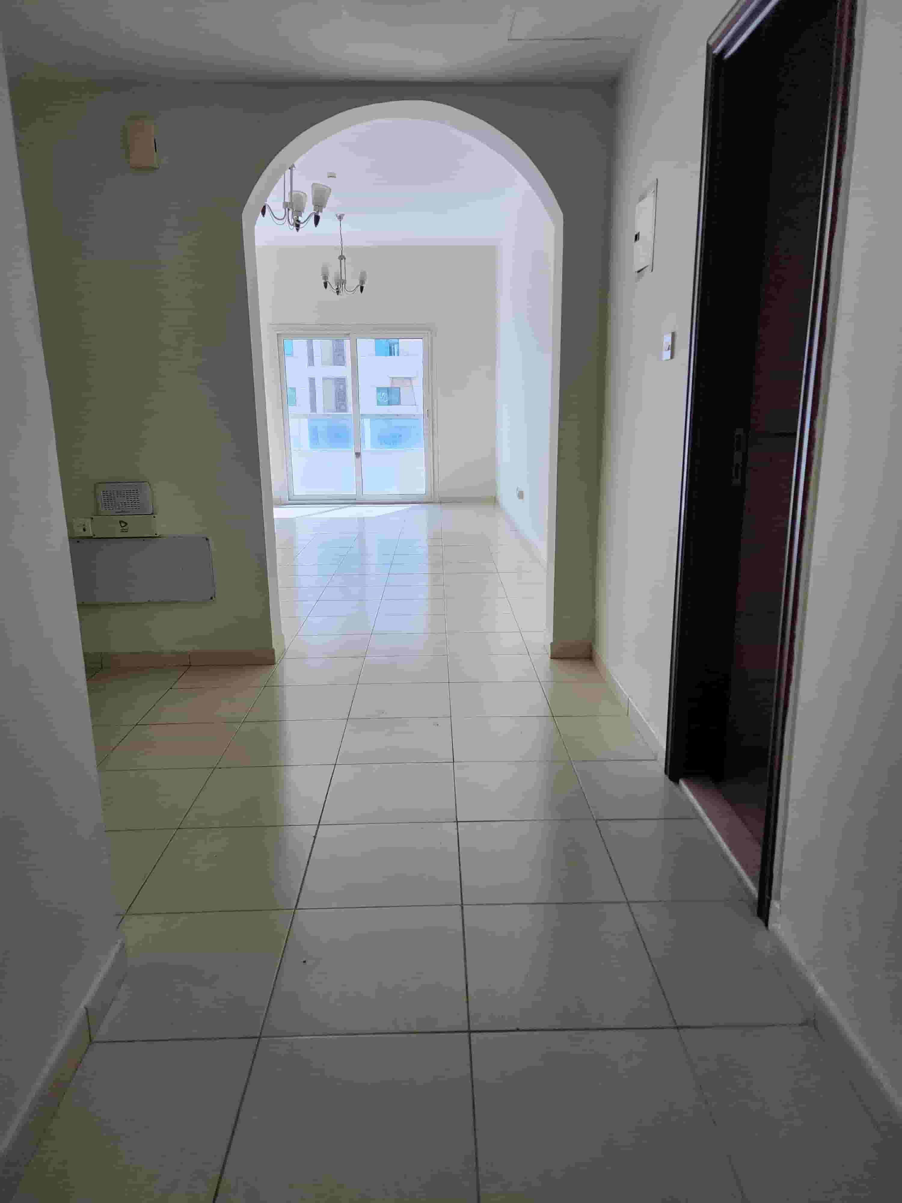 For rent - two bedroom apartment and hall  
