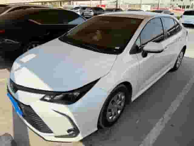 Toyota Corolla 1.6 L 2020 XLI GCC 